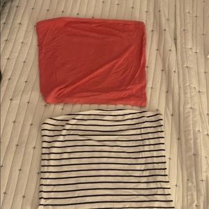 set of 2 American Eagle Tube Tops
